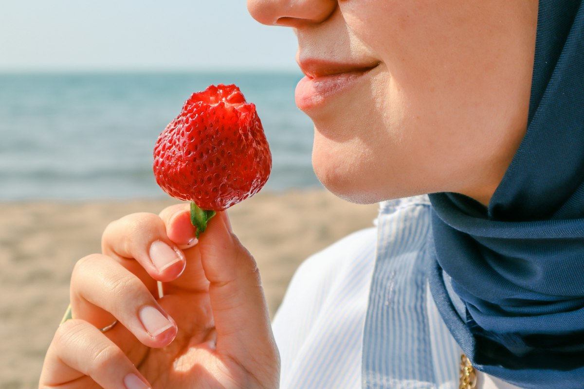 Nutritious foods for skin health