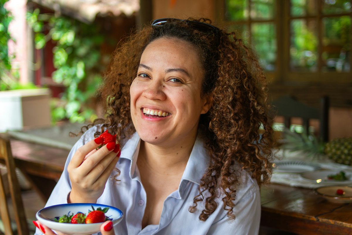 Colourful berries and antioxidants